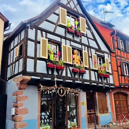 Manala - Maison Avec Terrasse Kaysersberg-Vignoble Exterior foto